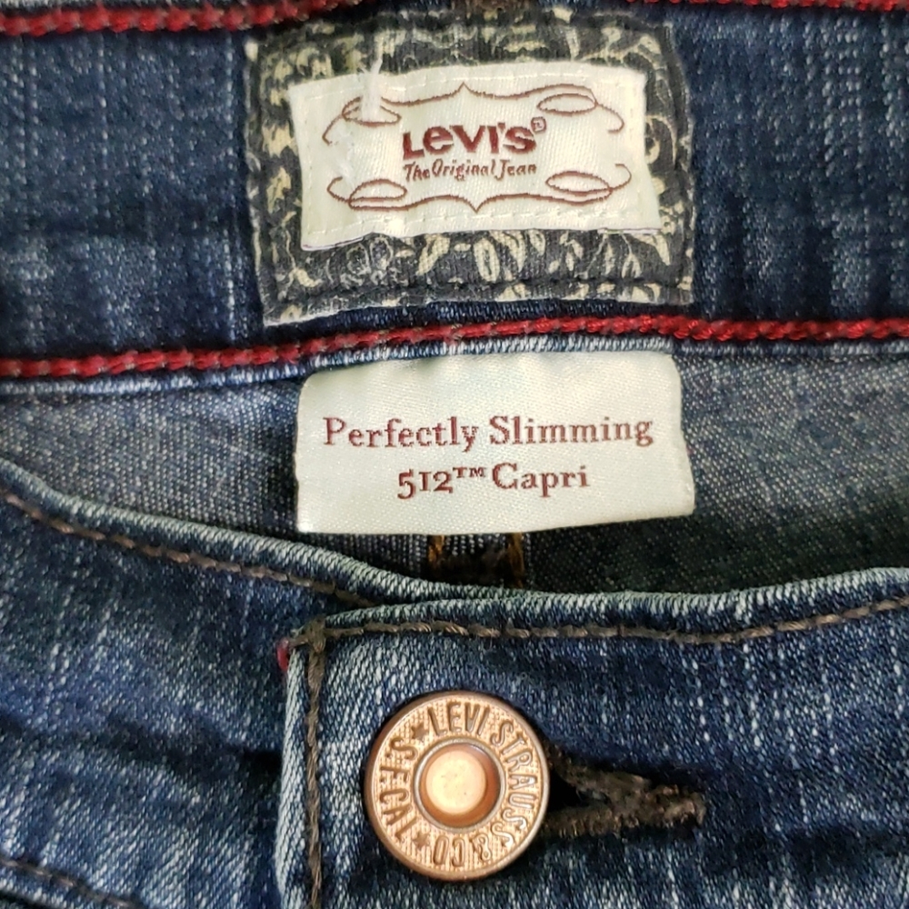 LEVI'S capri - Picture 3 of 13